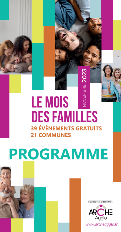 CAF Le Mois Des Familles Novembre 2023